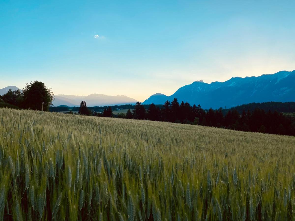 Black Forest Lodges - Gehobene Ferienwohnungen Mit Privatsaunas Tulfes Luaran gambar